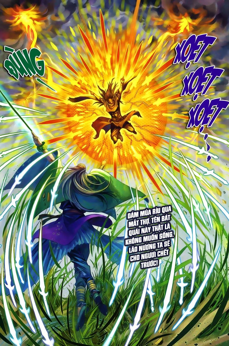 Tứ Đại Danh Bổ Chapter 267 - Trang 2