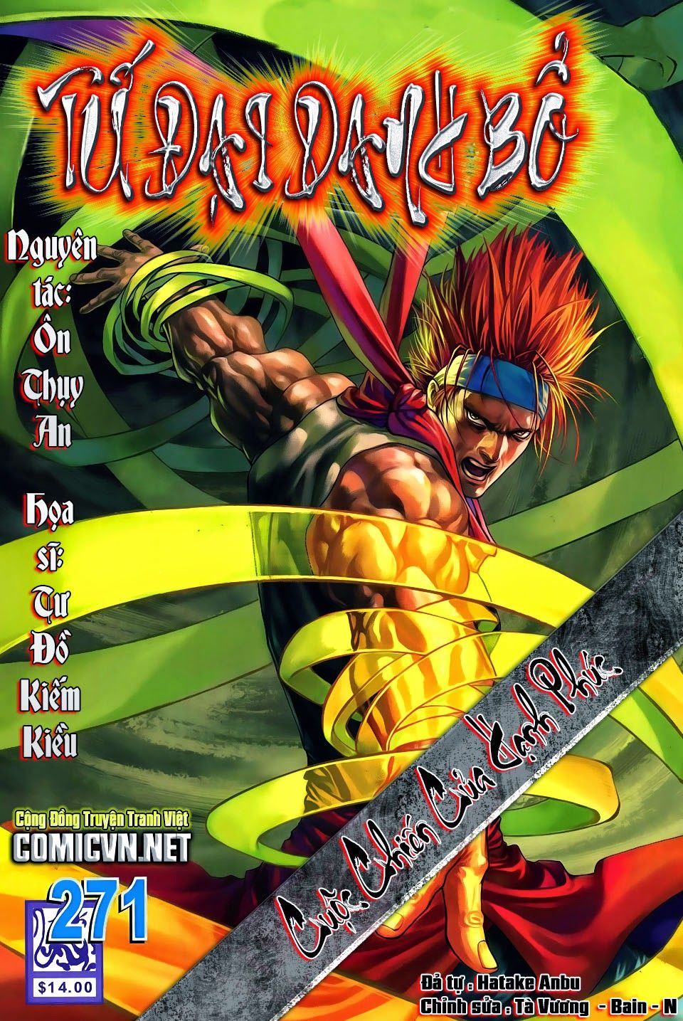 Tứ Đại Danh Bổ Chapter 271 - Trang 2