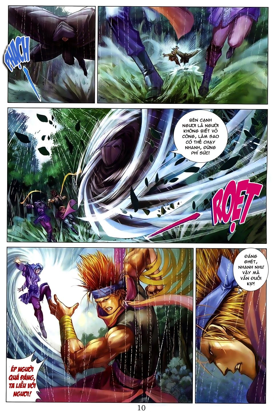 Tứ Đại Danh Bổ Chapter 271 - Trang 2