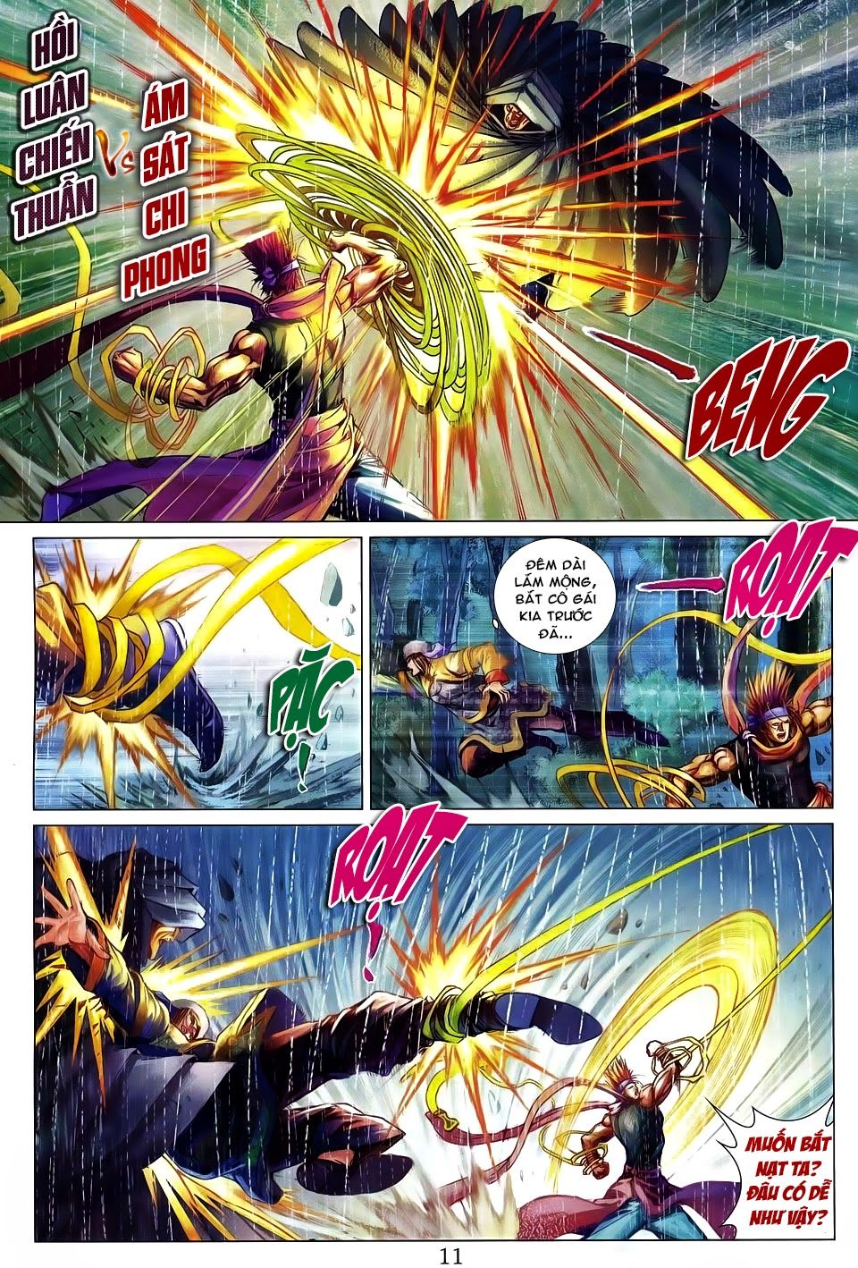 Tứ Đại Danh Bổ Chapter 271 - Trang 2