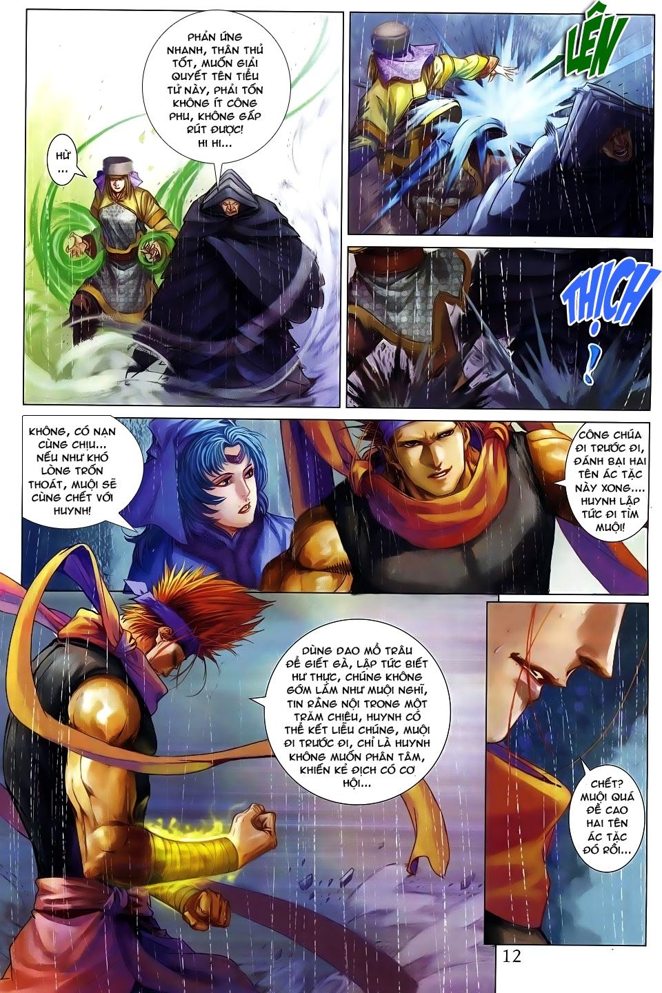 Tứ Đại Danh Bổ Chapter 271 - Trang 2