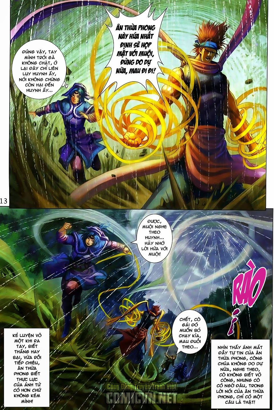 Tứ Đại Danh Bổ Chapter 271 - Trang 2