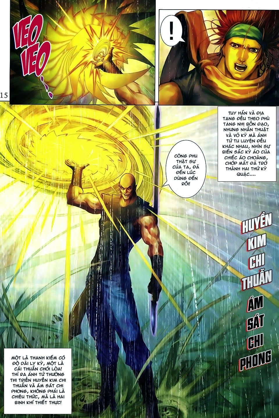 Tứ Đại Danh Bổ Chapter 271 - Trang 2