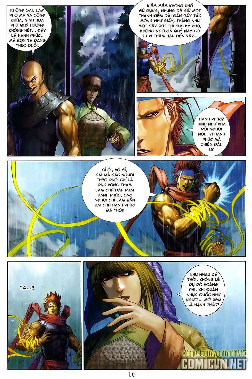 Tứ Đại Danh Bổ Chapter 271 - Trang 2