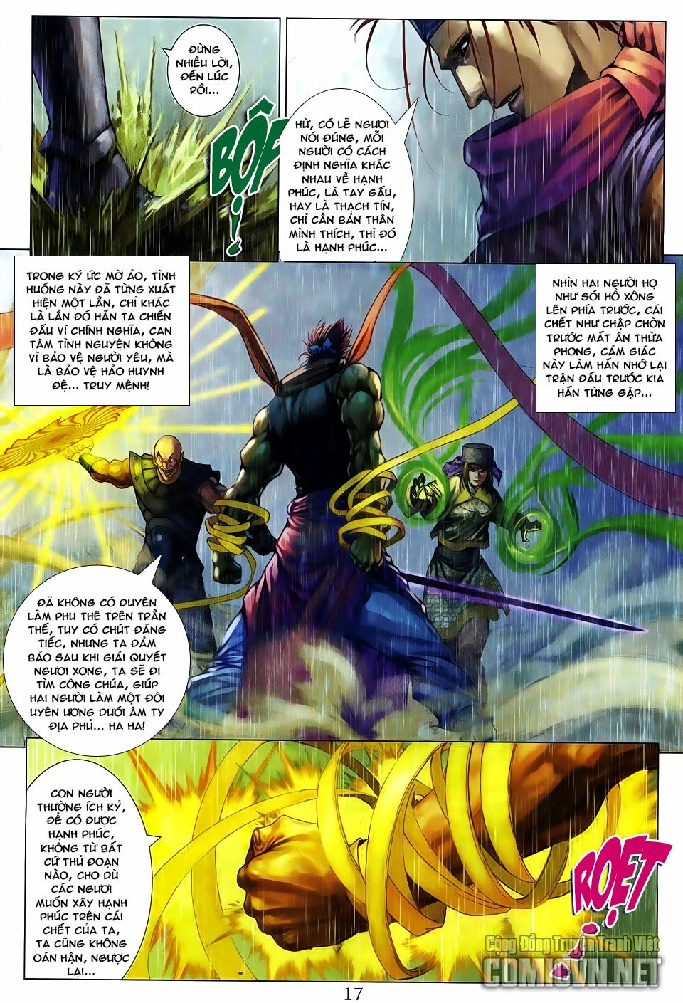 Tứ Đại Danh Bổ Chapter 271 - Trang 2