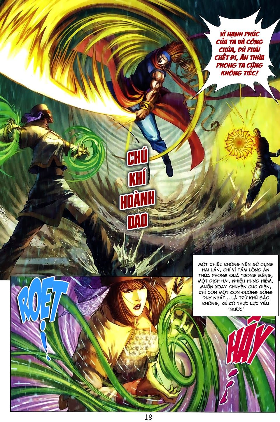 Tứ Đại Danh Bổ Chapter 271 - Trang 2