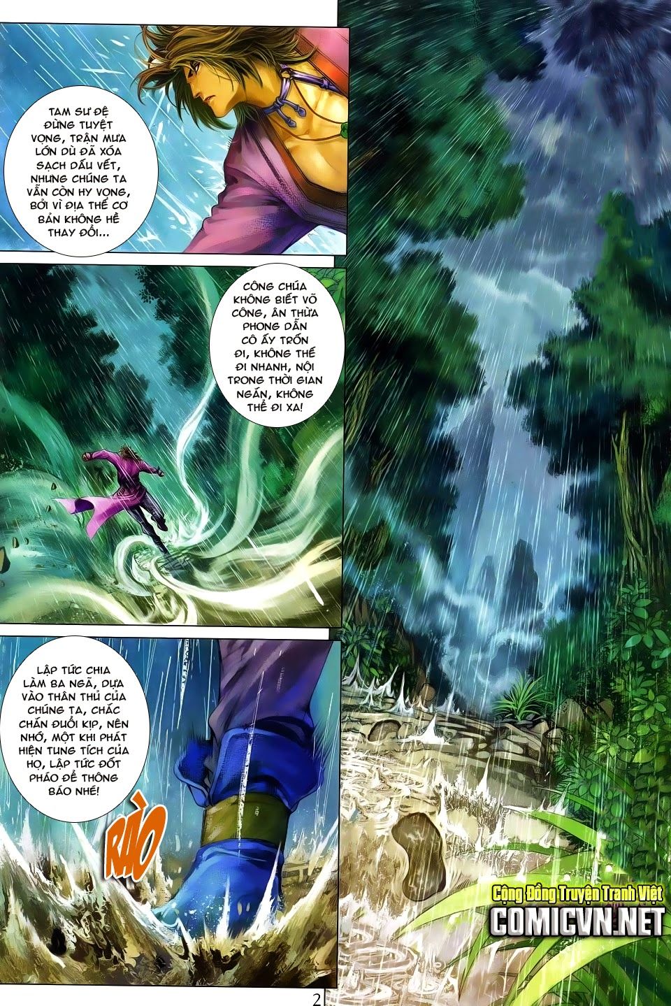 Tứ Đại Danh Bổ Chapter 271 - Trang 2