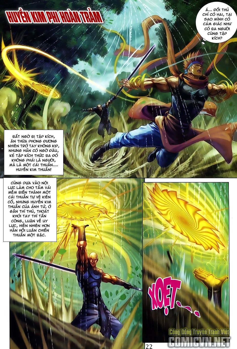 Tứ Đại Danh Bổ Chapter 271 - Trang 2