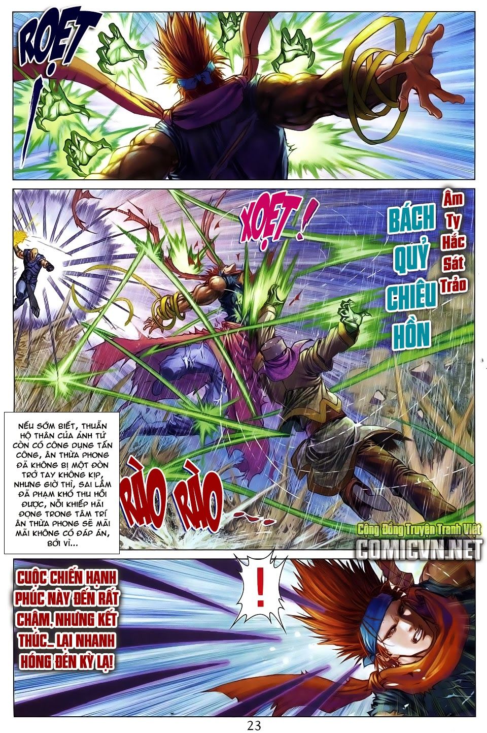 Tứ Đại Danh Bổ Chapter 271 - Trang 2