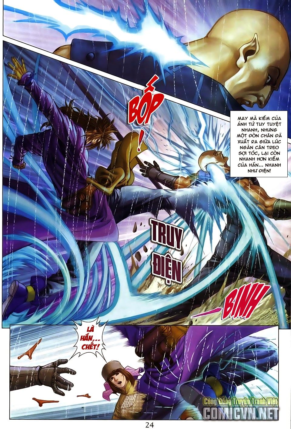 Tứ Đại Danh Bổ Chapter 271 - Trang 2