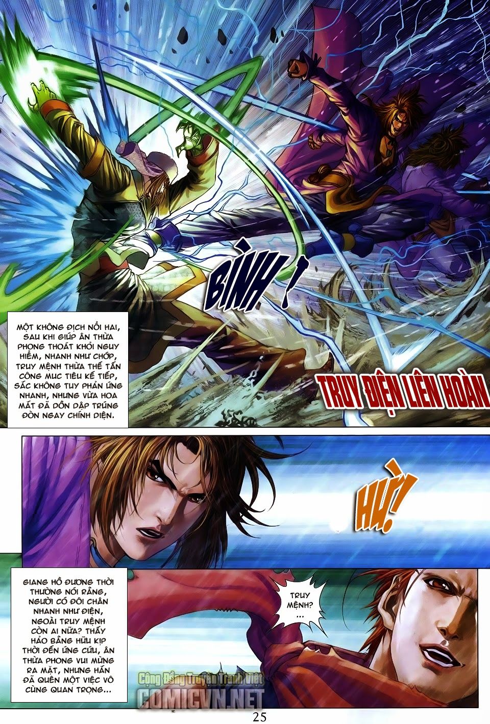 Tứ Đại Danh Bổ Chapter 271 - Trang 2