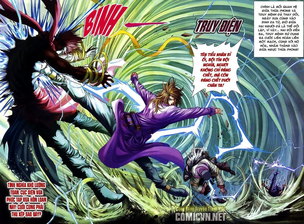 Tứ Đại Danh Bổ Chapter 271 - Trang 2