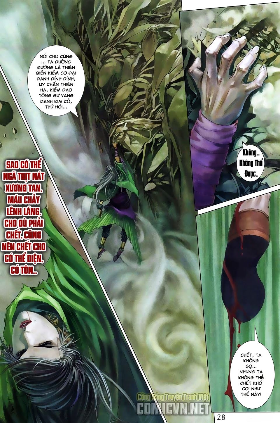 Tứ Đại Danh Bổ Chapter 271 - Trang 2