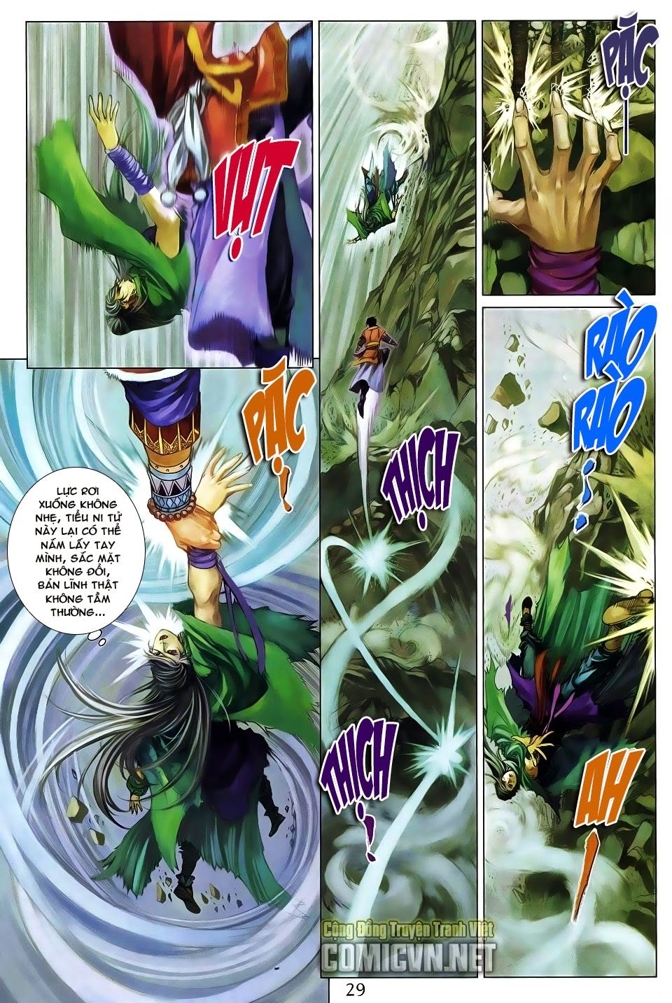 Tứ Đại Danh Bổ Chapter 271 - Trang 2