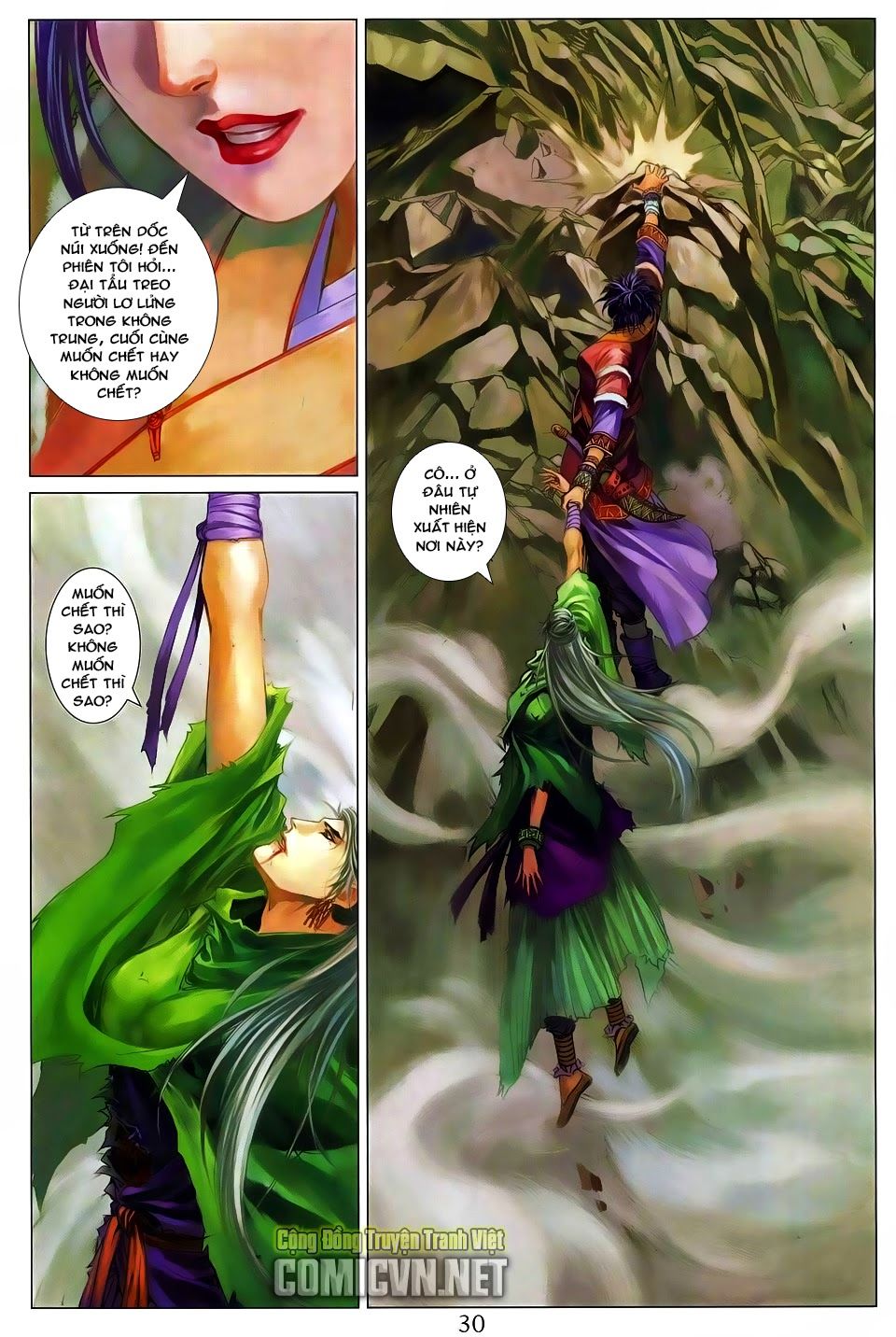 Tứ Đại Danh Bổ Chapter 271 - Trang 2