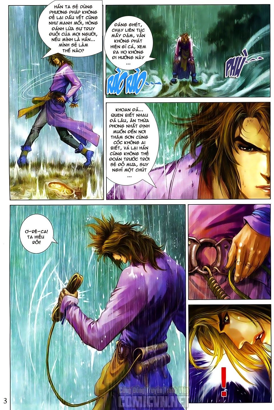 Tứ Đại Danh Bổ Chapter 271 - Trang 2