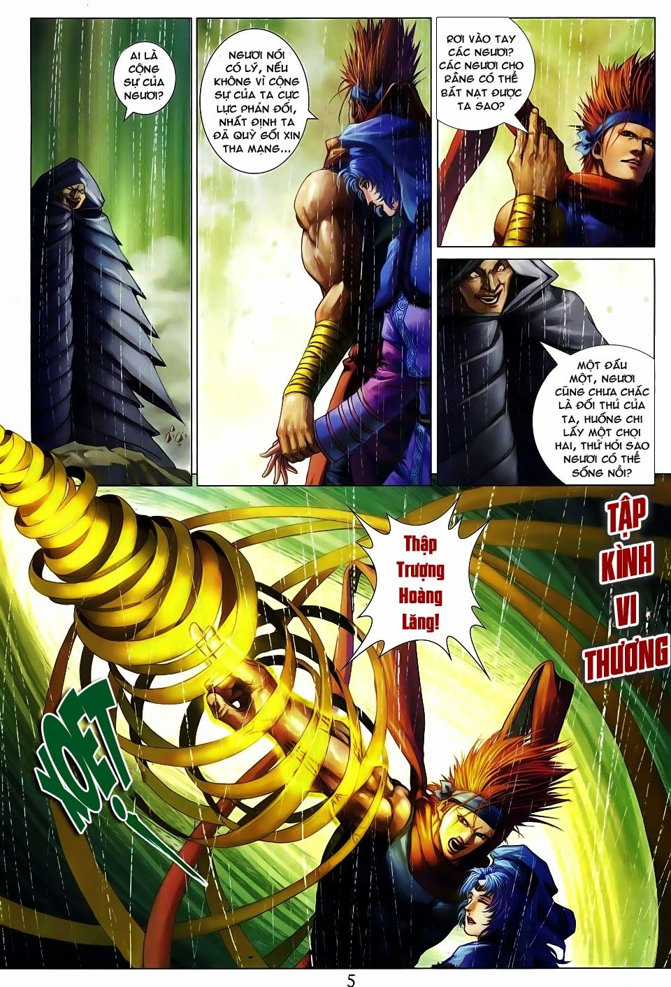 Tứ Đại Danh Bổ Chapter 271 - Trang 2