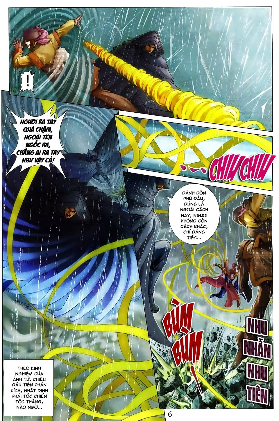 Tứ Đại Danh Bổ Chapter 271 - Trang 2