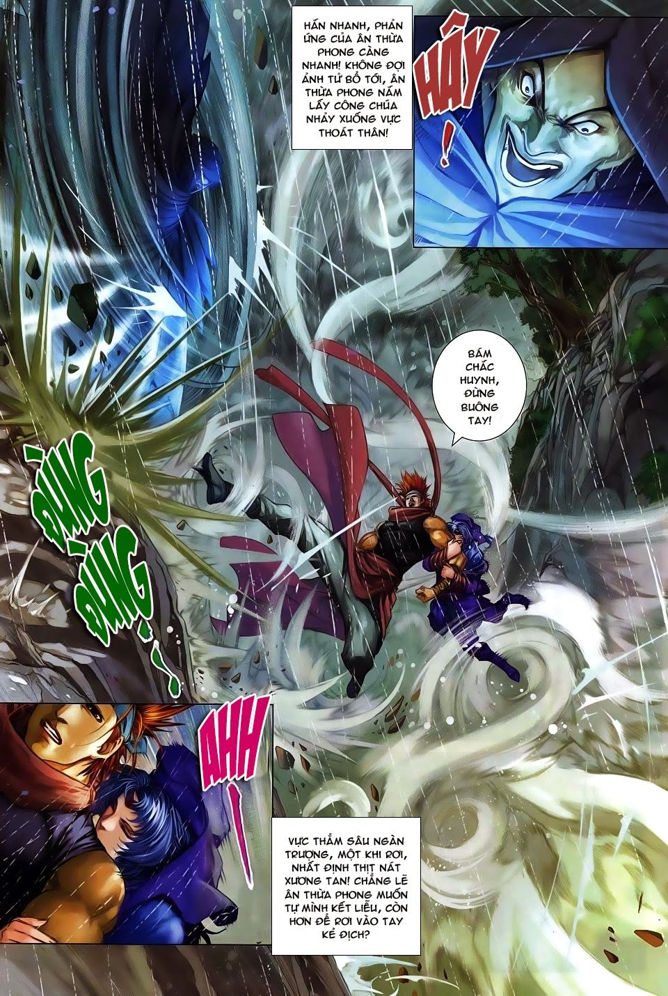 Tứ Đại Danh Bổ Chapter 271 - Trang 2