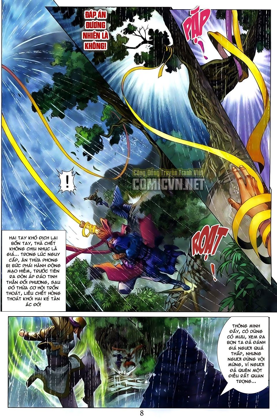 Tứ Đại Danh Bổ Chapter 271 - Trang 2