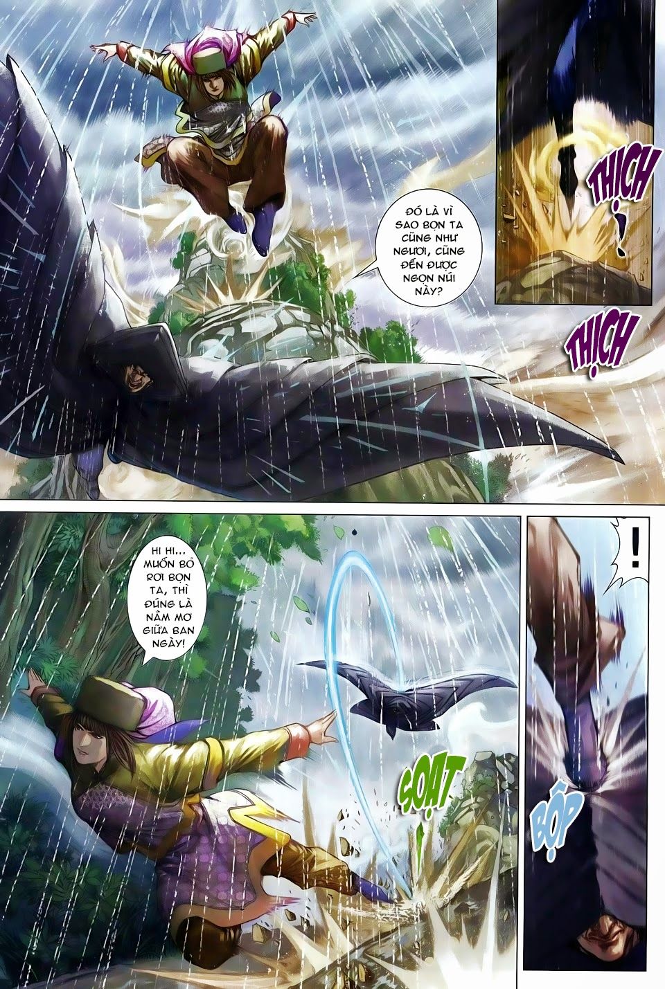 Tứ Đại Danh Bổ Chapter 271 - Trang 2