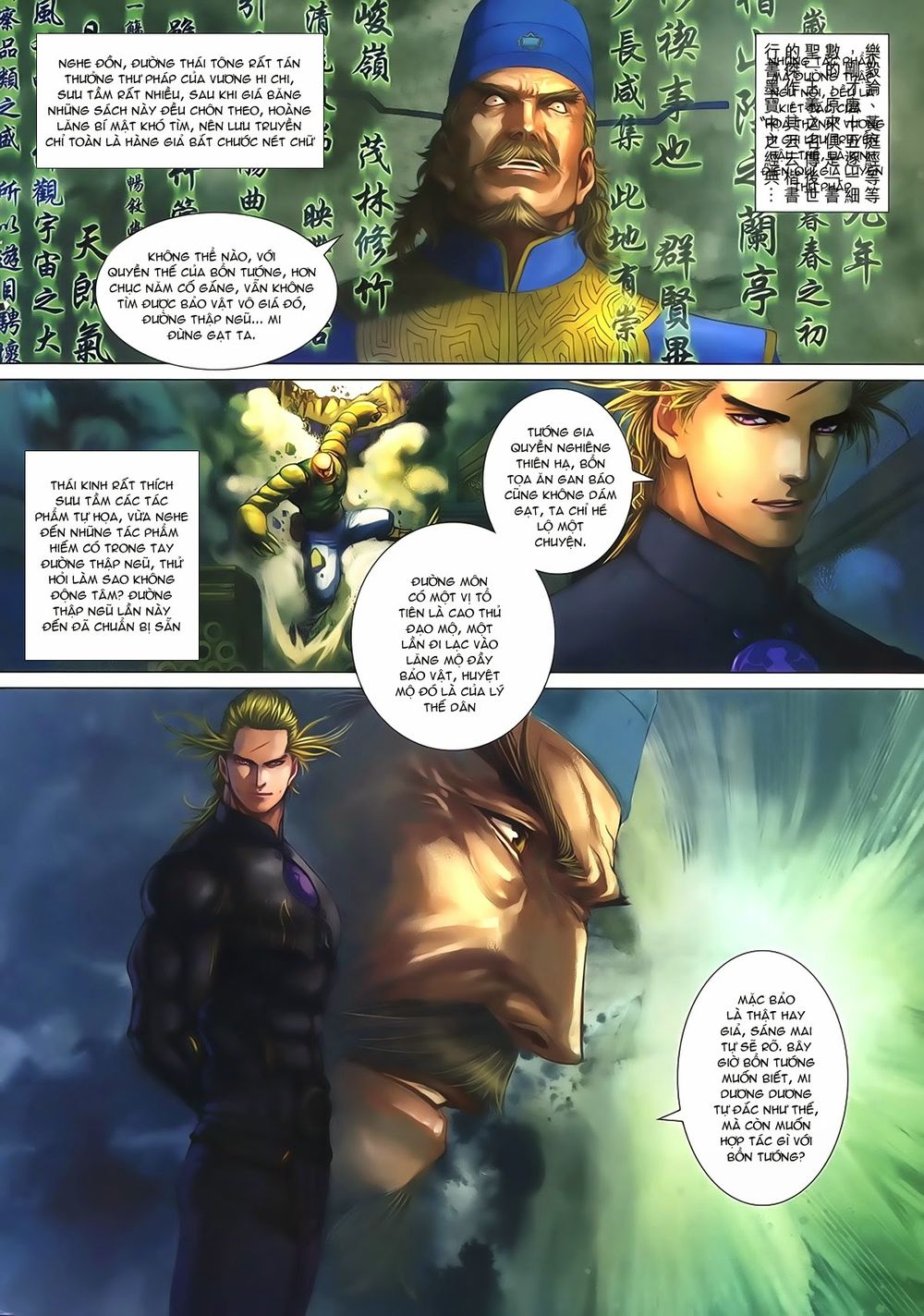 Tứ Đại Danh Bổ Chapter 284 - Trang 2