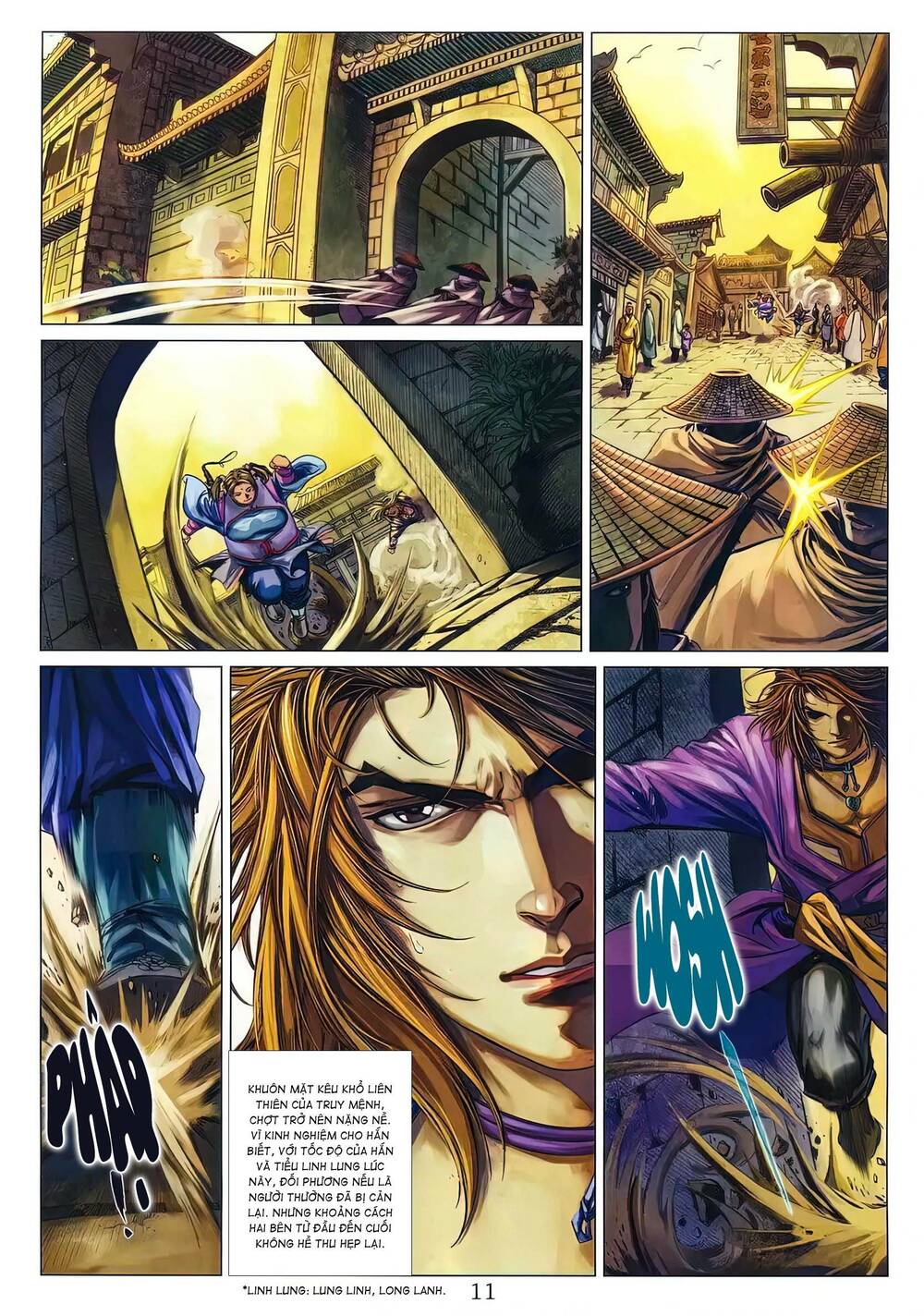 Tứ Đại Danh Bổ Chapter 288 - Trang 2