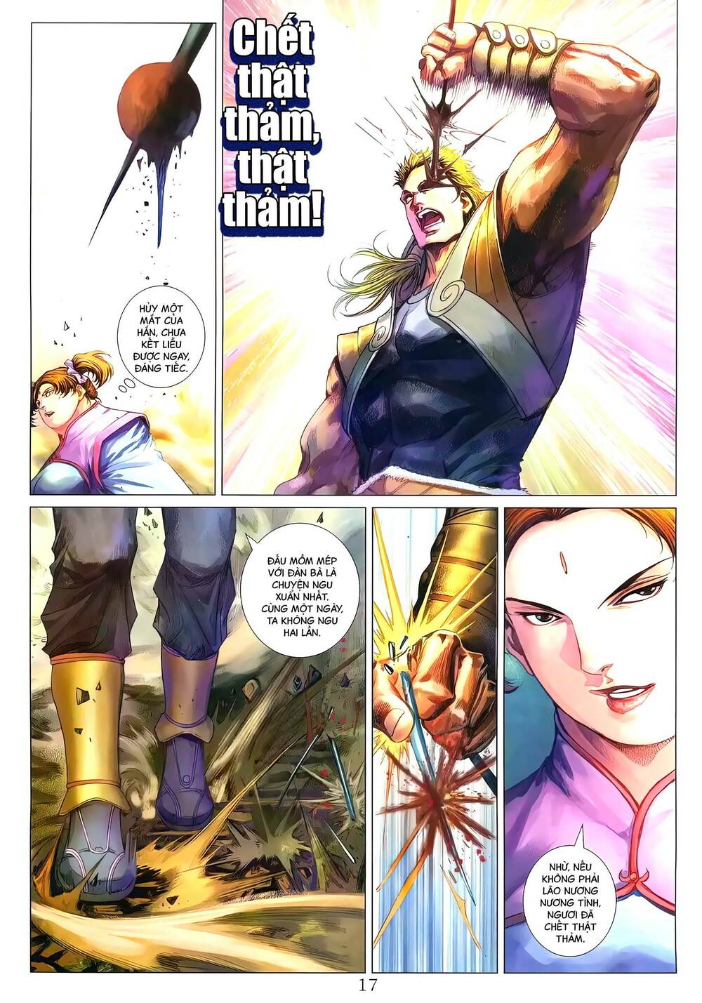 Tứ Đại Danh Bổ Chapter 290.2 - Trang 2