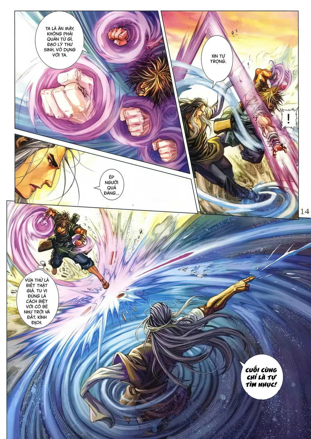 Tứ Đại Danh Bổ Chapter 297 - Trang 2