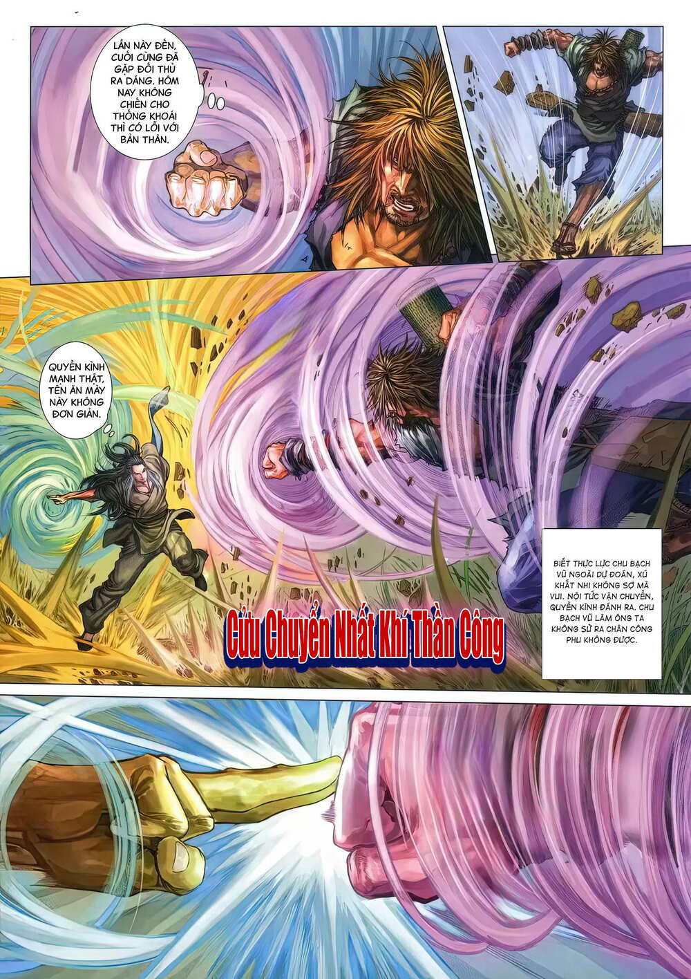 Tứ Đại Danh Bổ Chapter 297 - Trang 2