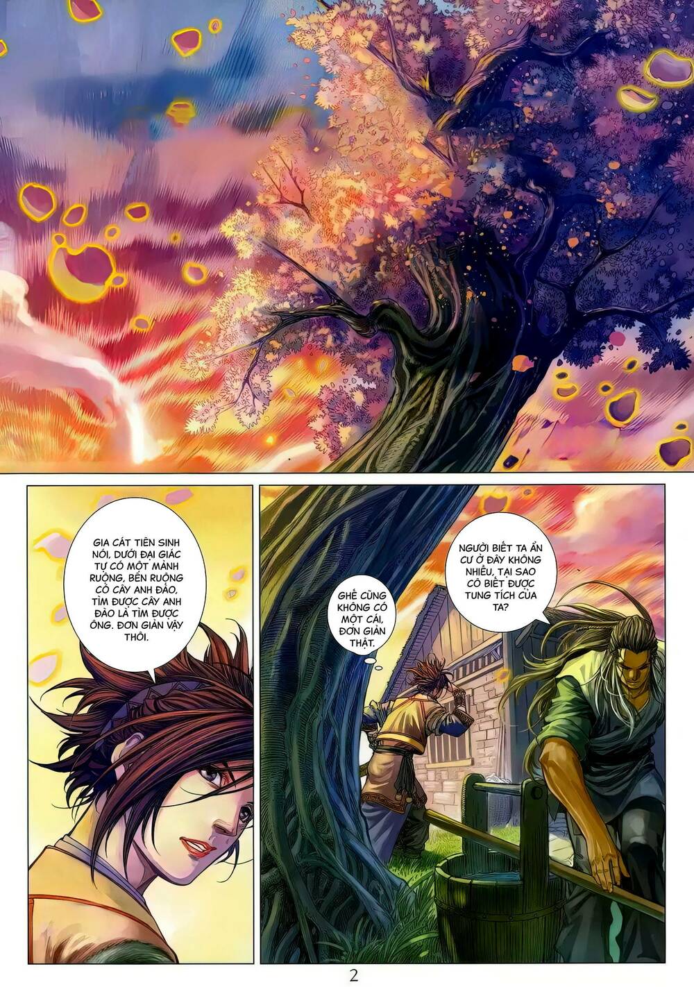 Tứ Đại Danh Bổ Chapter 297 - Trang 2