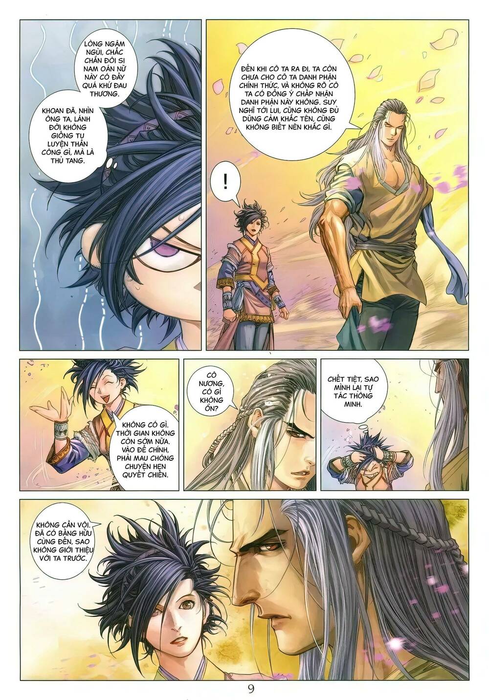 Tứ Đại Danh Bổ Chapter 297 - Trang 2