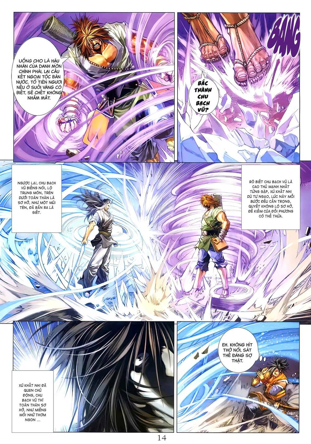 Tứ Đại Danh Bổ Chapter 298 - Trang 2