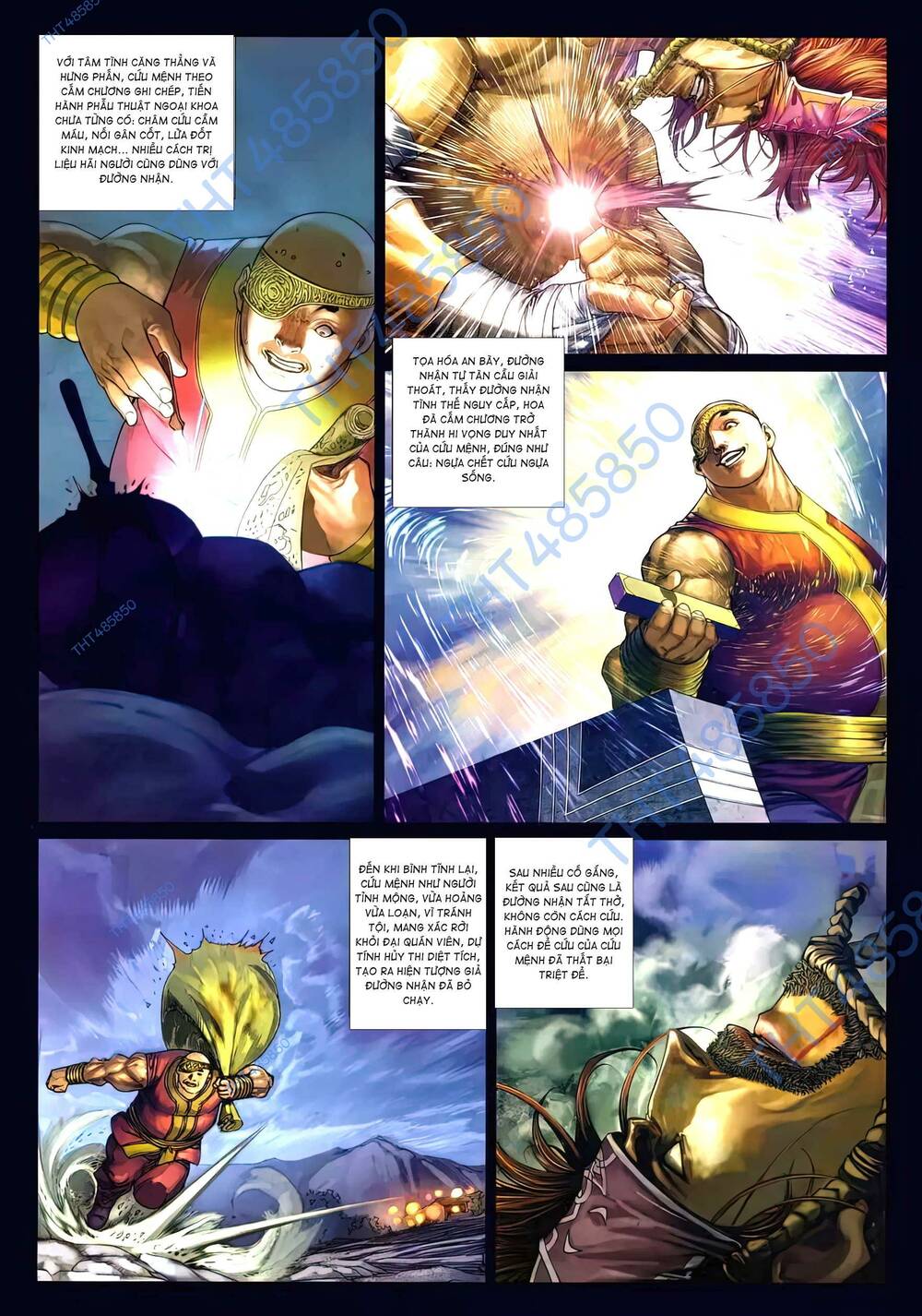 Tứ Đại Danh Bổ Chapter 298 - Trang 2