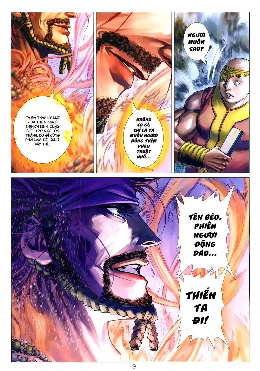 Tứ Đại Danh Bổ Chapter 298 - Trang 2