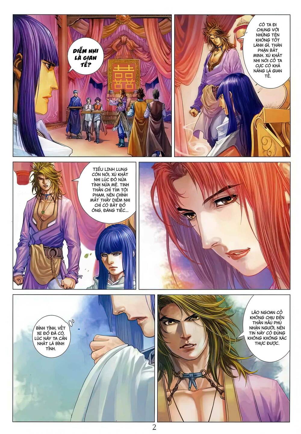 Tứ Đại Danh Bổ Chapter 299 - Trang 2