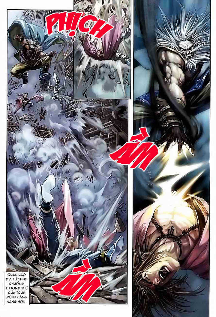 Tứ Đại Danh Bổ Chapter 3 - Trang 2