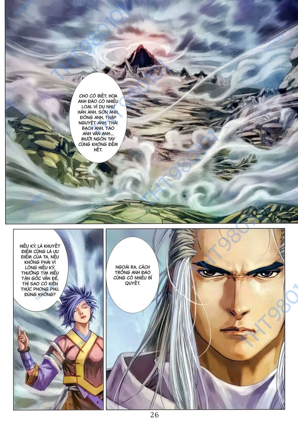 Tứ Đại Danh Bổ Chapter 300.2 - Trang 2