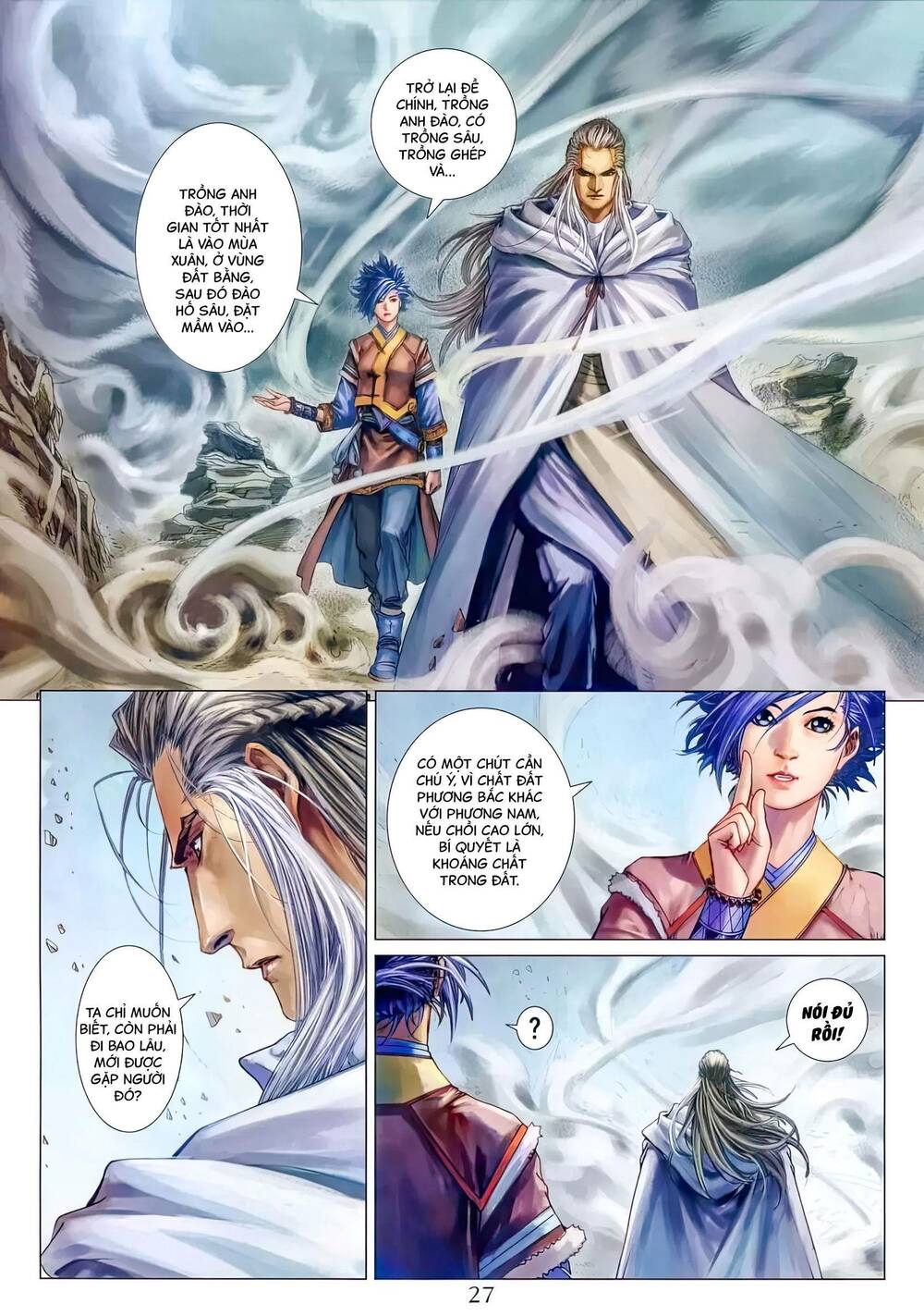 Tứ Đại Danh Bổ Chapter 300.2 - Trang 2