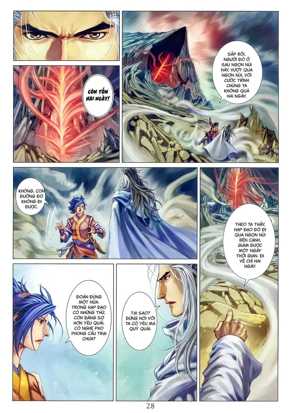 Tứ Đại Danh Bổ Chapter 300.2 - Trang 2