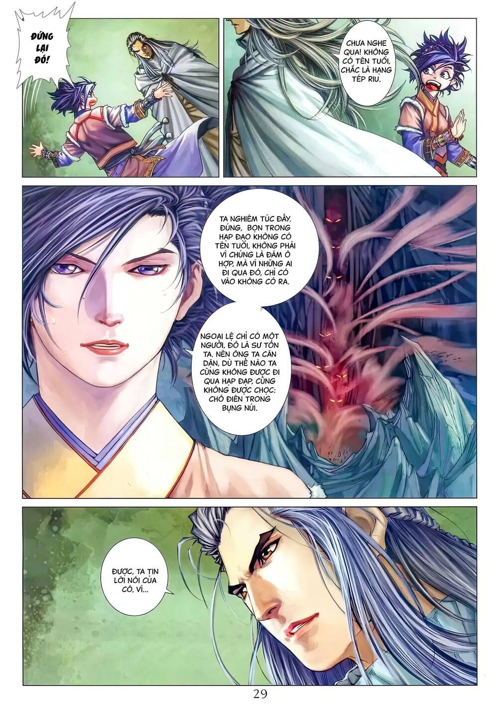 Tứ Đại Danh Bổ Chapter 300.2 - Trang 2