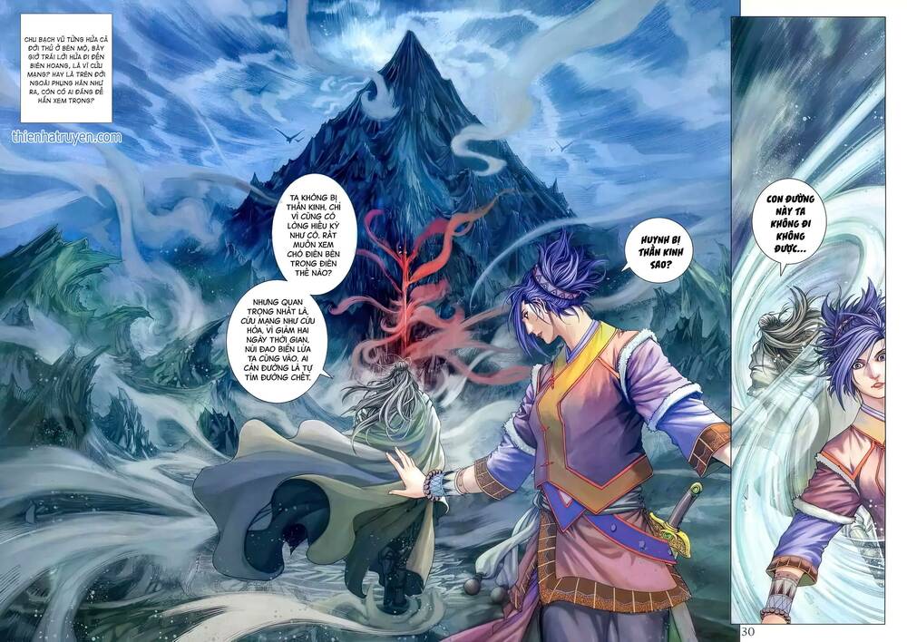 Tứ Đại Danh Bổ Chapter 300.2 - Trang 2