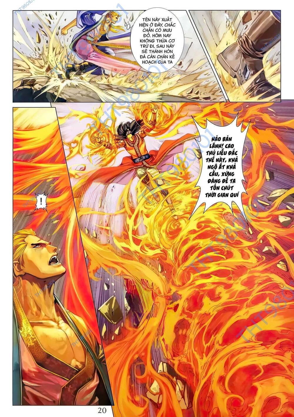 Tứ Đại Danh Bổ Chapter 300.2 - Trang 2