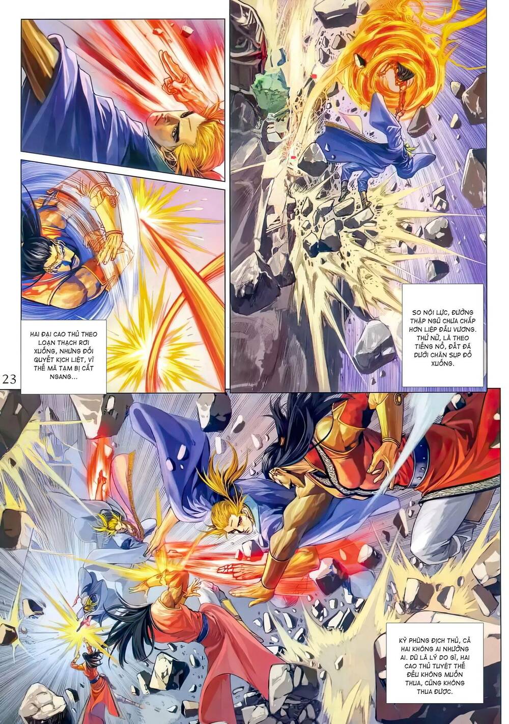 Tứ Đại Danh Bổ Chapter 300.2 - Trang 2