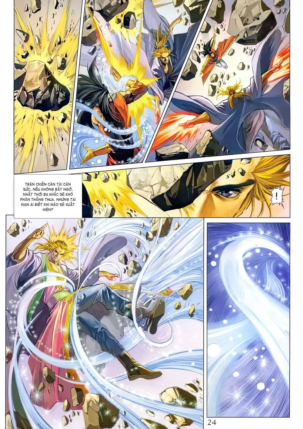 Tứ Đại Danh Bổ Chapter 300.2 - Trang 2