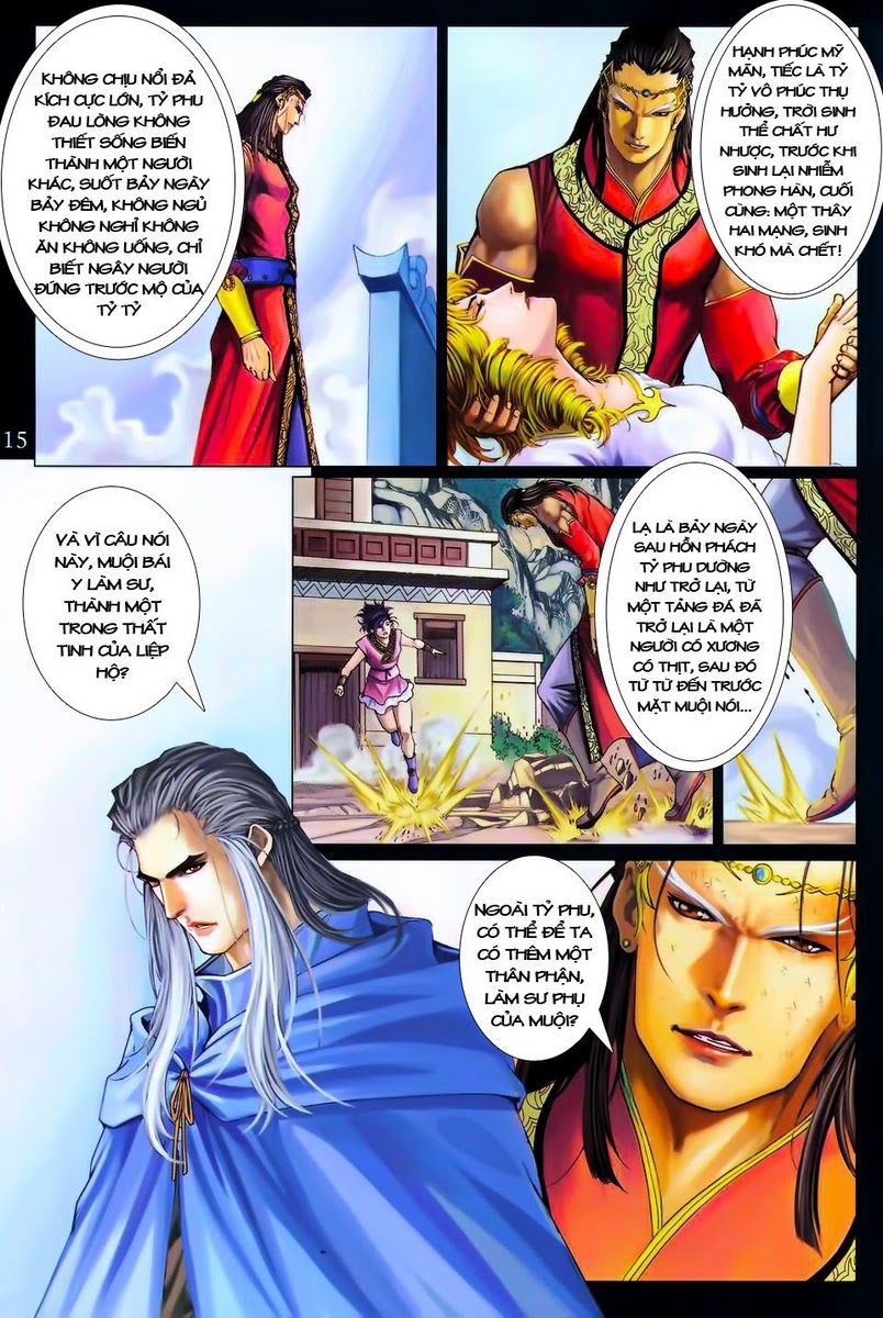 Tứ Đại Danh Bổ Chapter 304 - Trang 2