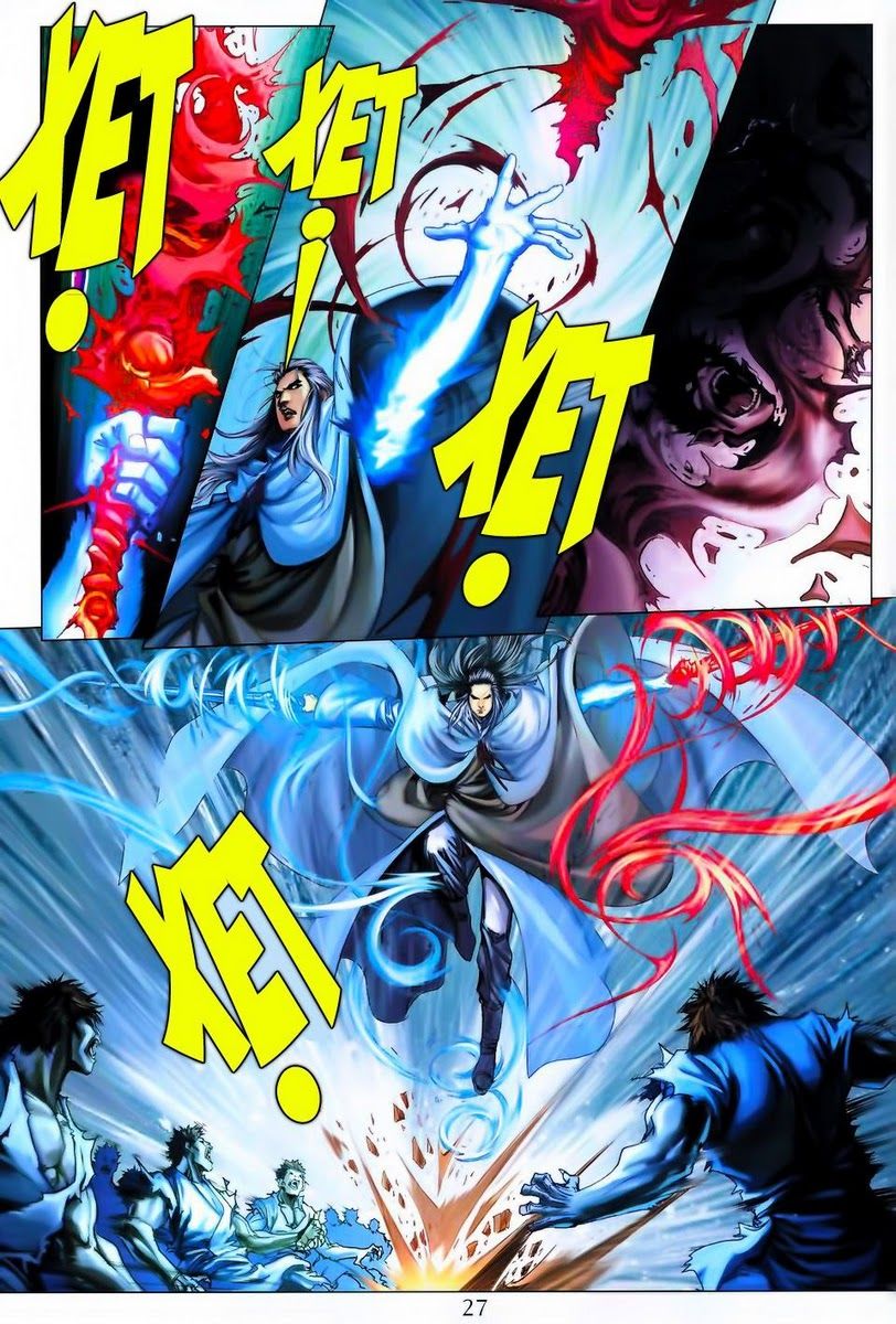 Tứ Đại Danh Bổ Chapter 304 - Trang 2