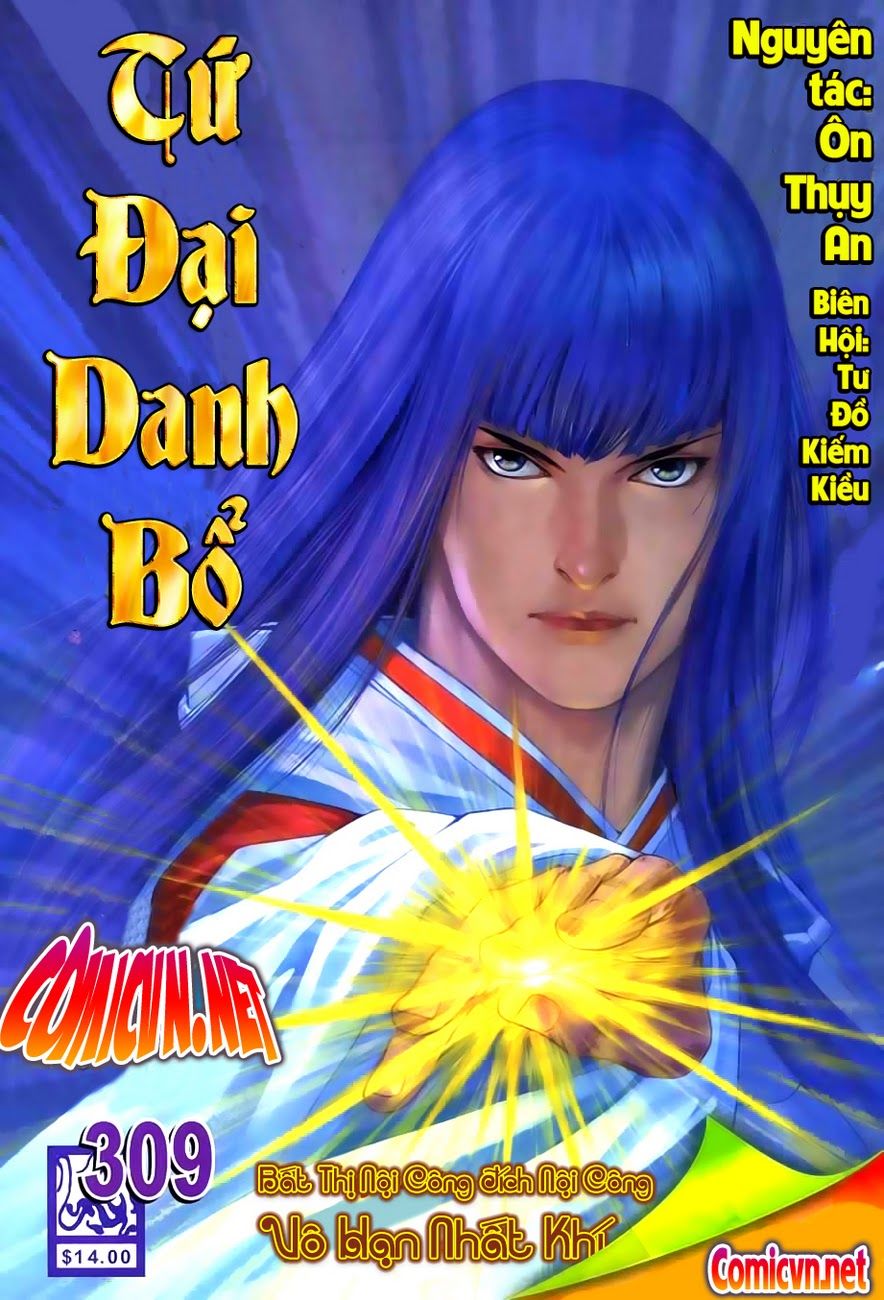Tứ Đại Danh Bổ Chapter 309 - Trang 2