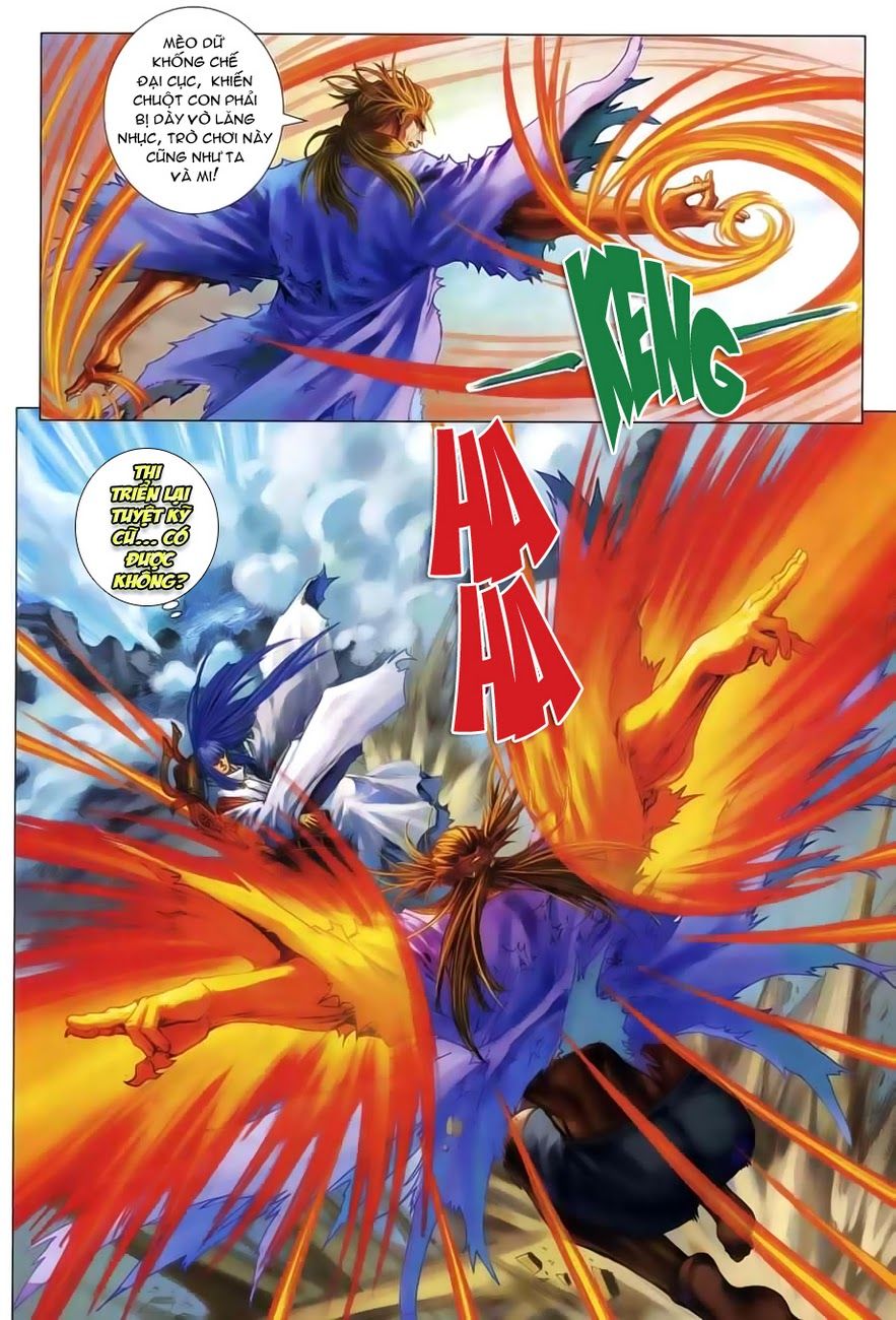 Tứ Đại Danh Bổ Chapter 309 - Trang 2