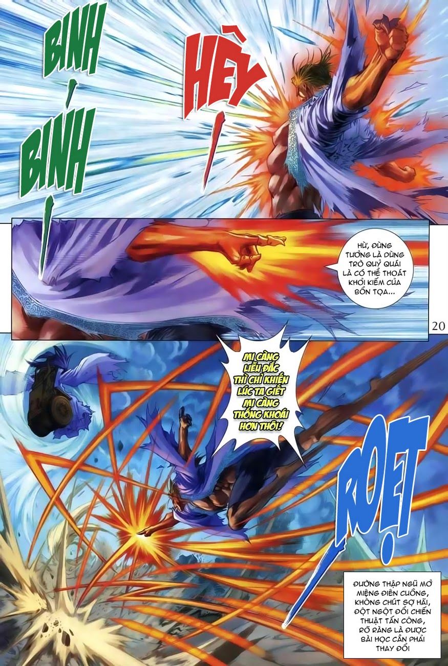 Tứ Đại Danh Bổ Chapter 309 - Trang 2